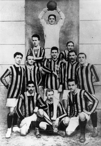 Inter squad in 1910
