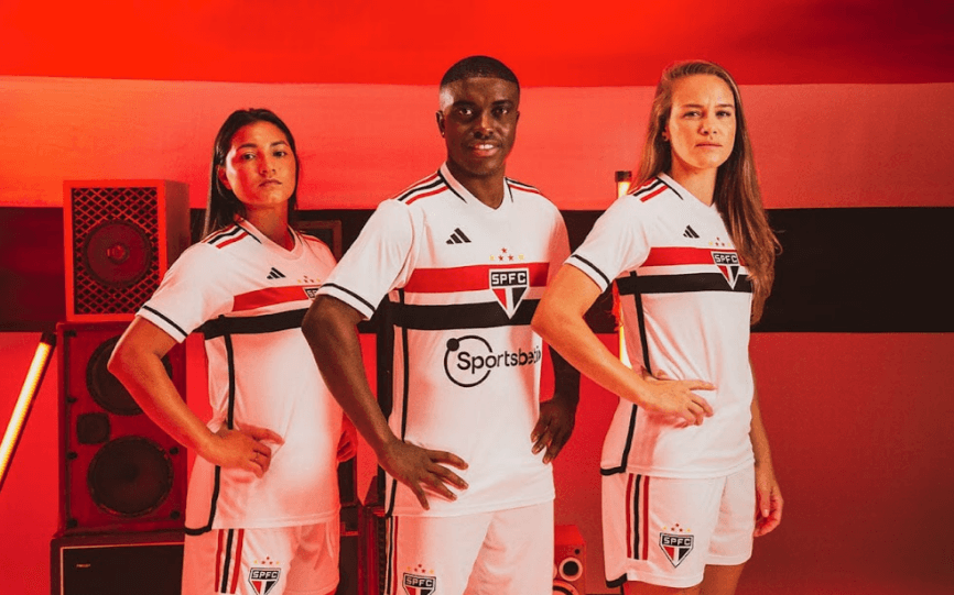 Sao Paulo FC Home Jersey Player Version 2023/24