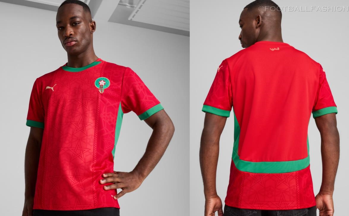 Morocco Home Jersey 2024/25