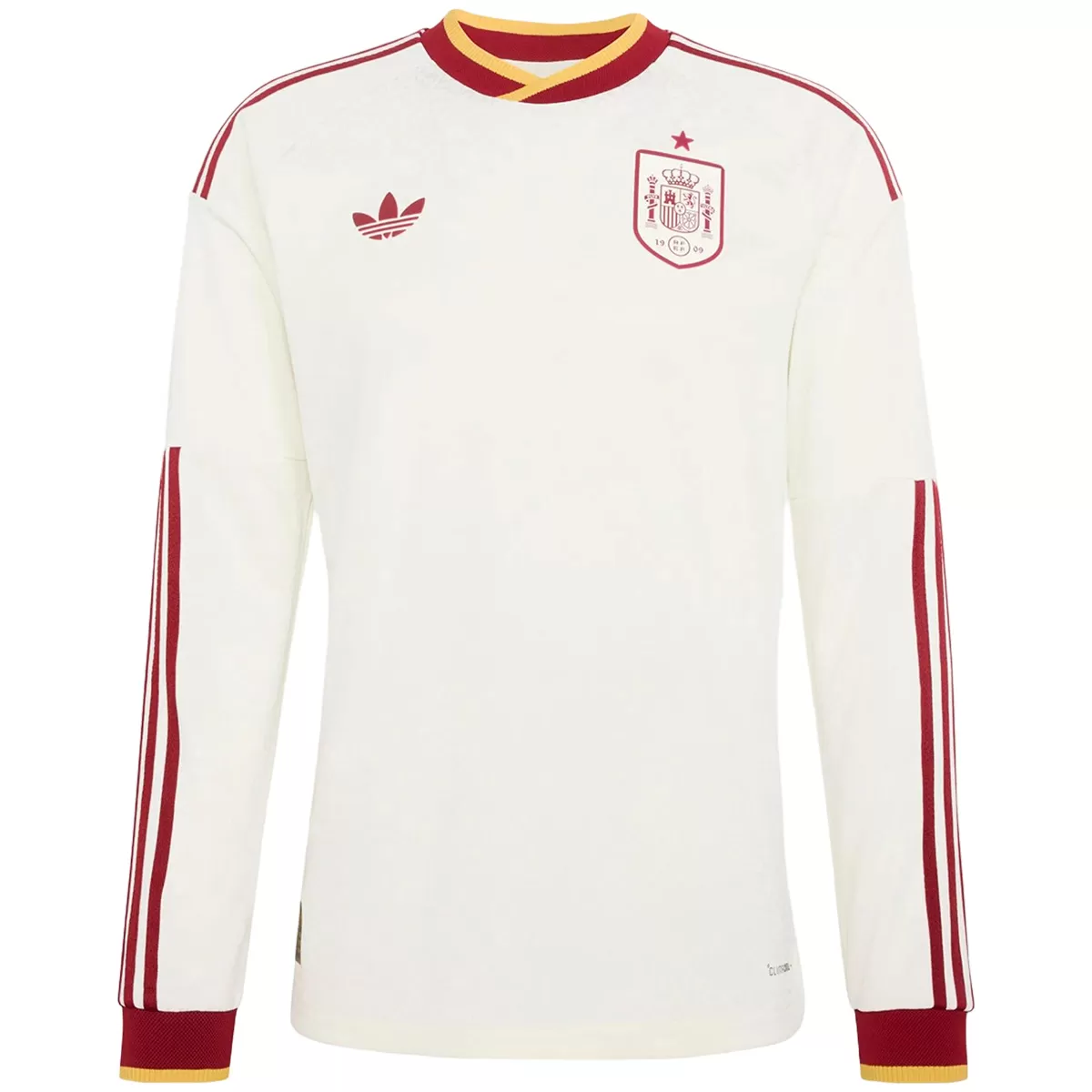 Spain Away Long Sleeve Soccer Jersey 2026 - Soccerdeal