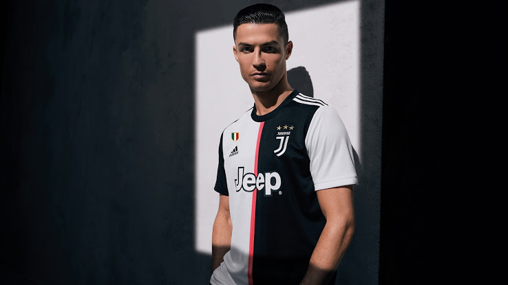 Juventus home jersey 2019/20, Juve soccer jersey adult mens