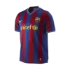 Retro 2009/10 Barcelona Home Soccer Jersey - Soccerdeal