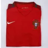 Retro 2016 Portugal Home Soccer Jersey - Soccerdeal