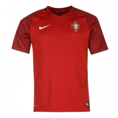 Retro 2016 Portugal Home Soccer Jersey - Soccerdeal