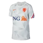 Replica Nike Netherlands Training Soccer Jersey 2020 - White - soccerdealshop