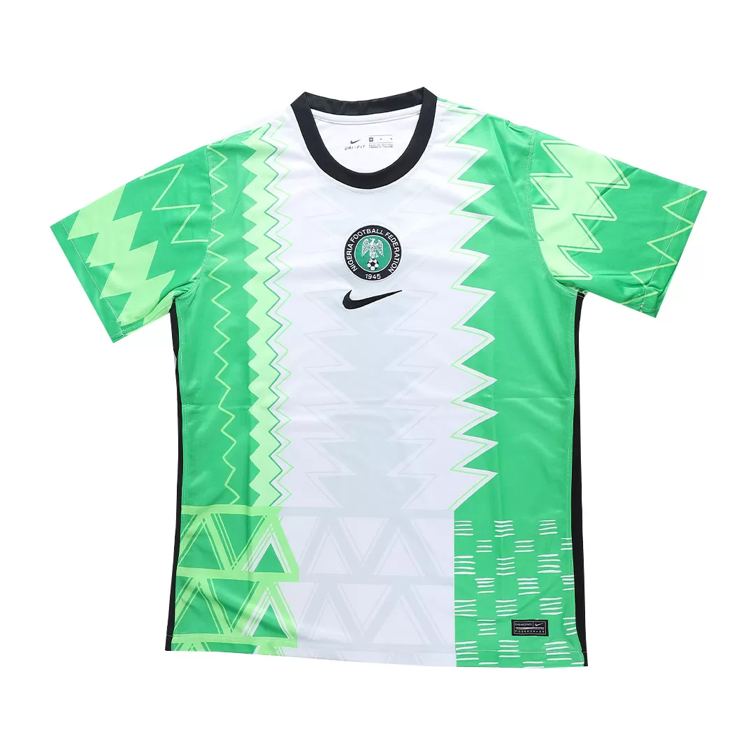 Replica Nike Nigeria Home Soccer Jersey 2020