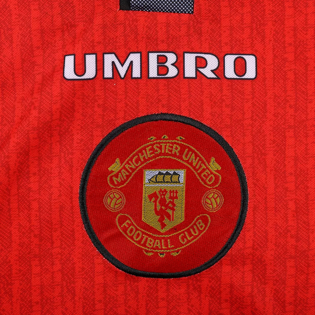 Retro 1996/97 Manchester United Third Away Soccer Jersey