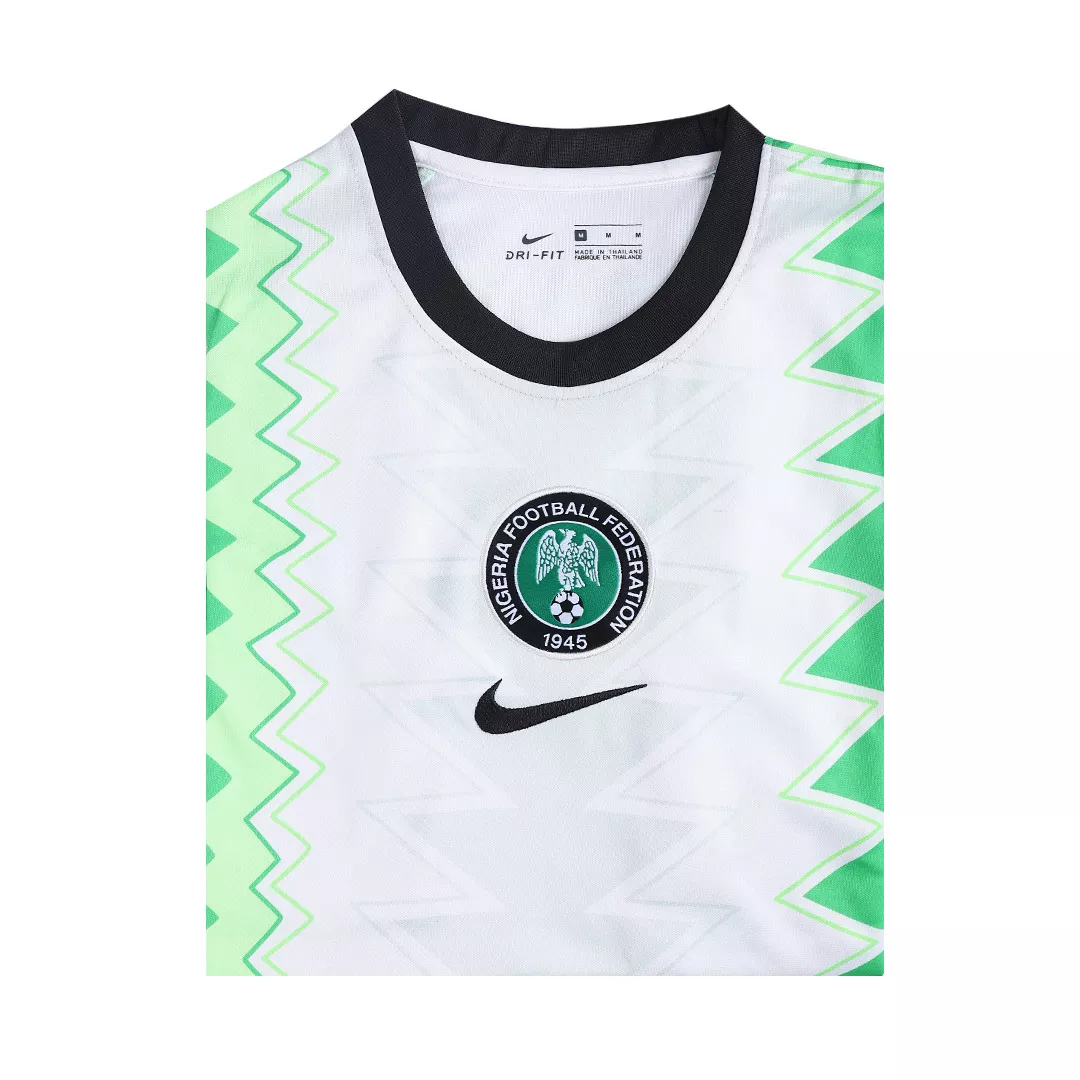 Nigeria National Team Nike Women's 2020/21 Home Replica Jersey - White