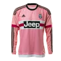 Retro 2015/16 Juventus Away Long Sleeve Soccer Jersey - soccerdealshop