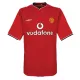 Retro 2000/2 Manchester United Home Soccer Jersey - Soccerdeal