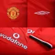 Retro 2000/2 Manchester United Home Soccer Jersey - Soccerdeal