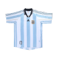 Retro 1998 Argentina Home Soccer Jersey