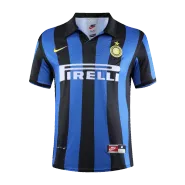 Retro 1998/99 Inter Milan Home Soccer Jersey - soccerdealshop