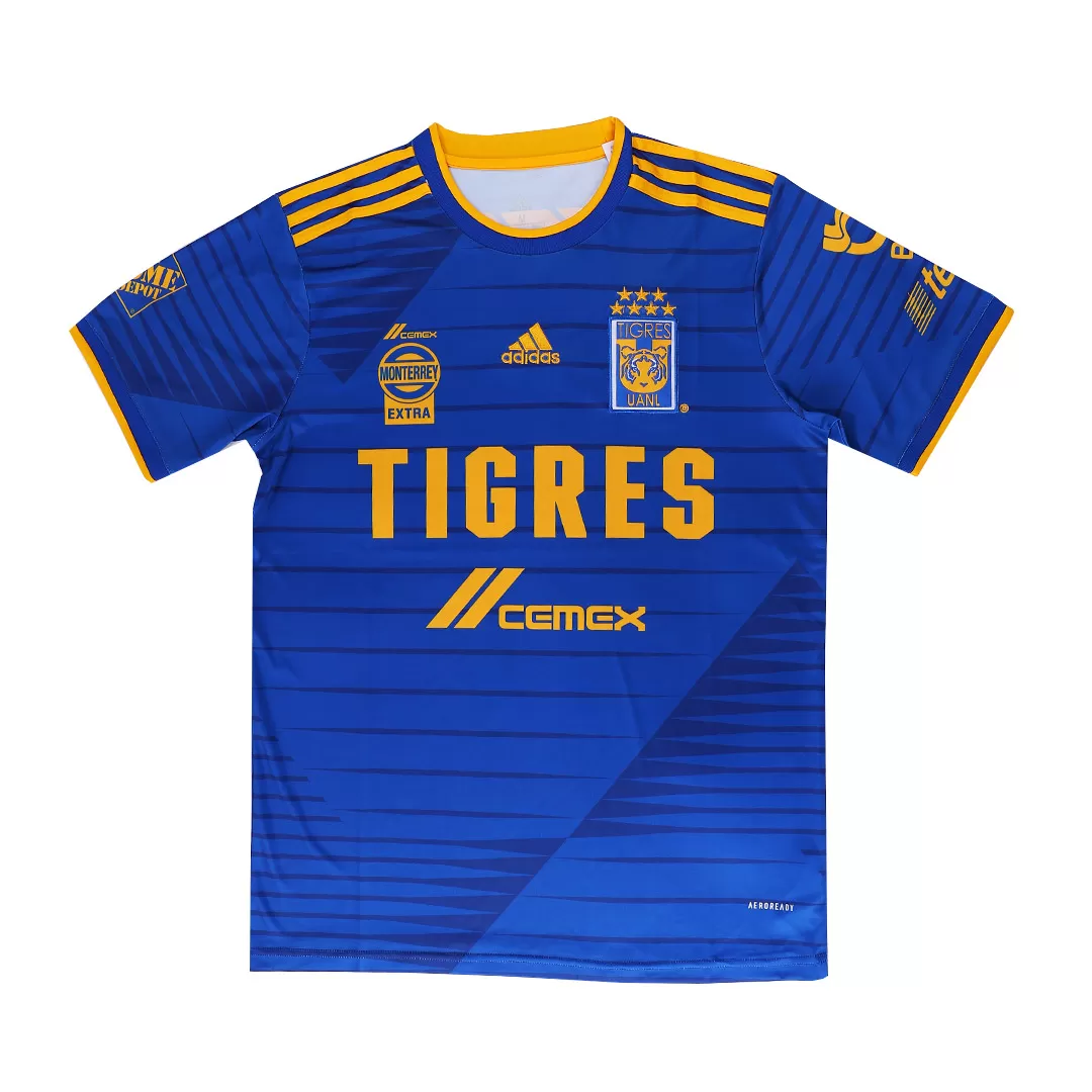 Tigres blue clearance jersey