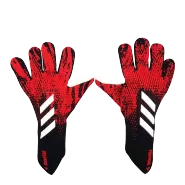 AD Red&Black Pradetor A12 Goalkeeper Gloves - soccerdealshop