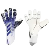 AD White&Blue Pradetor A12 Goalkeeper Gloves - Soccerdeal