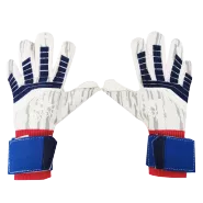 AD Blue Predator Pro Goalkeeper Gloves - soccerdealshop