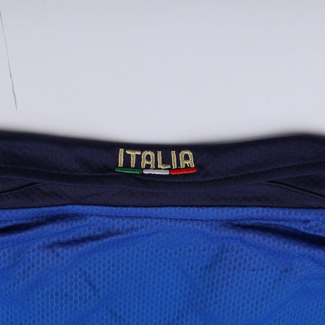 Replica Puma SPINAZZOLA #4 Italy Home Soccer Jersey 2020 - soccerdealshop