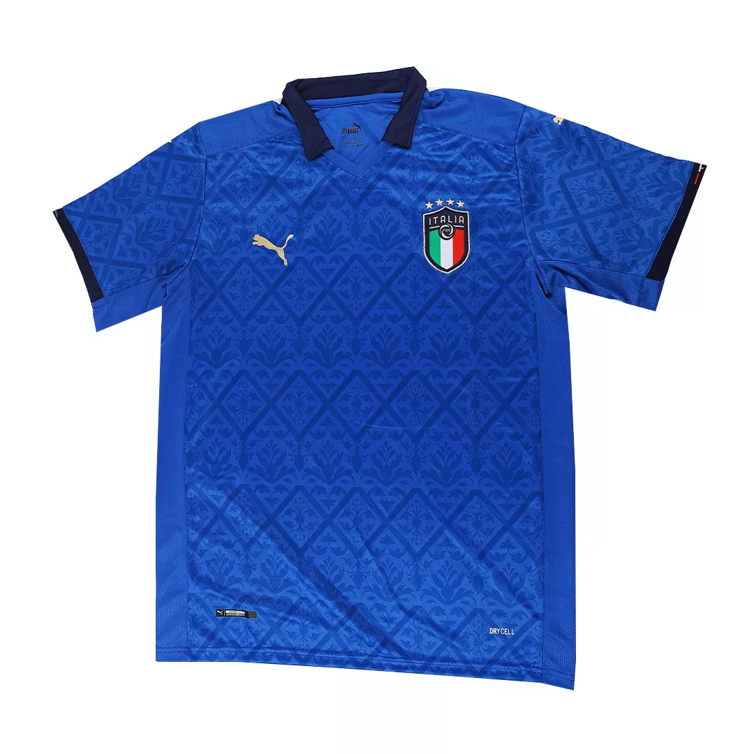 Replica Puma ACERBI #15 Italy Home Soccer Jersey 2020 - soccerdealshop