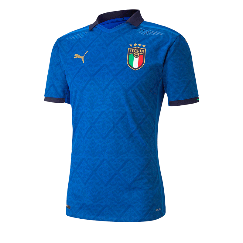 Replica Puma Italy Home Soccer Jersey 2020