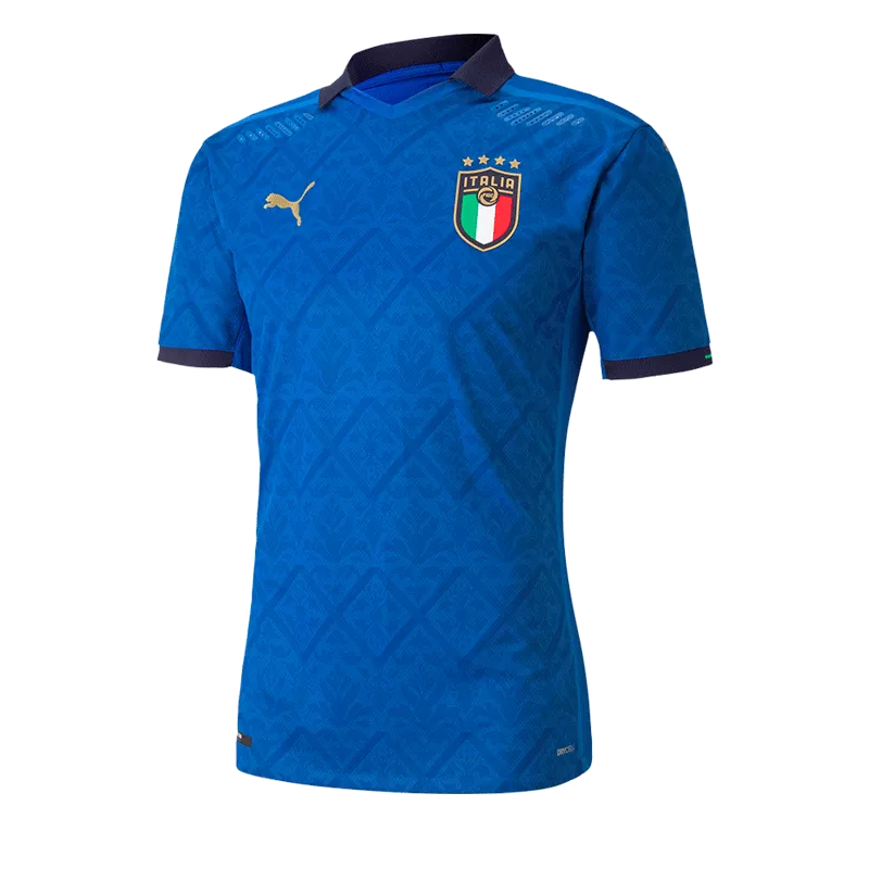 Replica Puma ACERBI #15 Italy Home Soccer Jersey 2020 - soccerdealshop