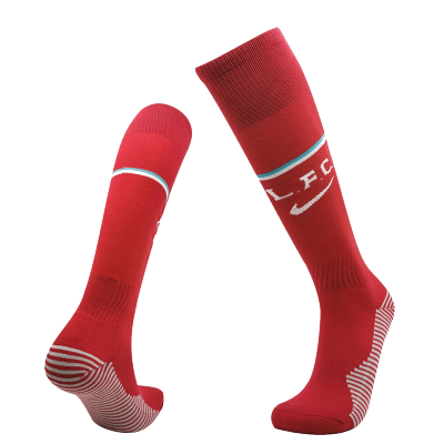 Nike Liverpool Home Soccer Socks 2020/21 - Soccerdeal