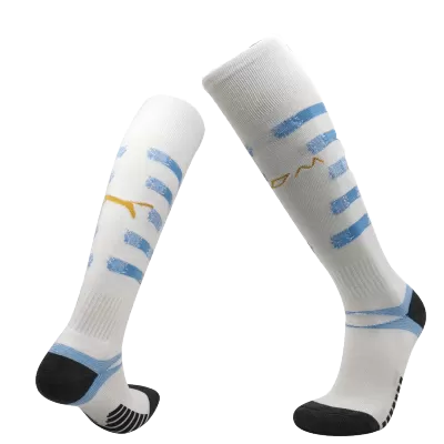 Adidas Marseille Home Soccer Socks 2020/21 - Soccerdeal