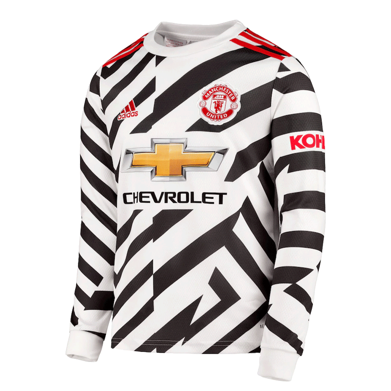 Adidas Manchester United Third Shirt 2022-23 - Long Sleeve with Ronaldo 7 Printing