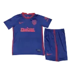 Kid's Nike Atletico Madrid Away Soccer Jersey Kit(Jersey+Shorts) 2020/21 - soccerdealshop
