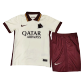 Kid's Nike Roma Away Soccer Jersey Kit(Jersey+Shorts) 2020/21
