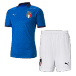 Puma Italy Home Soccer Jersey Kit(Jersey+Shorts) 2020