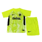 Kid's Nike Atletico Madrid Third Away Soccer Jersey Kit(Jersey+Shorts) 2020/21 - soccerdealshop