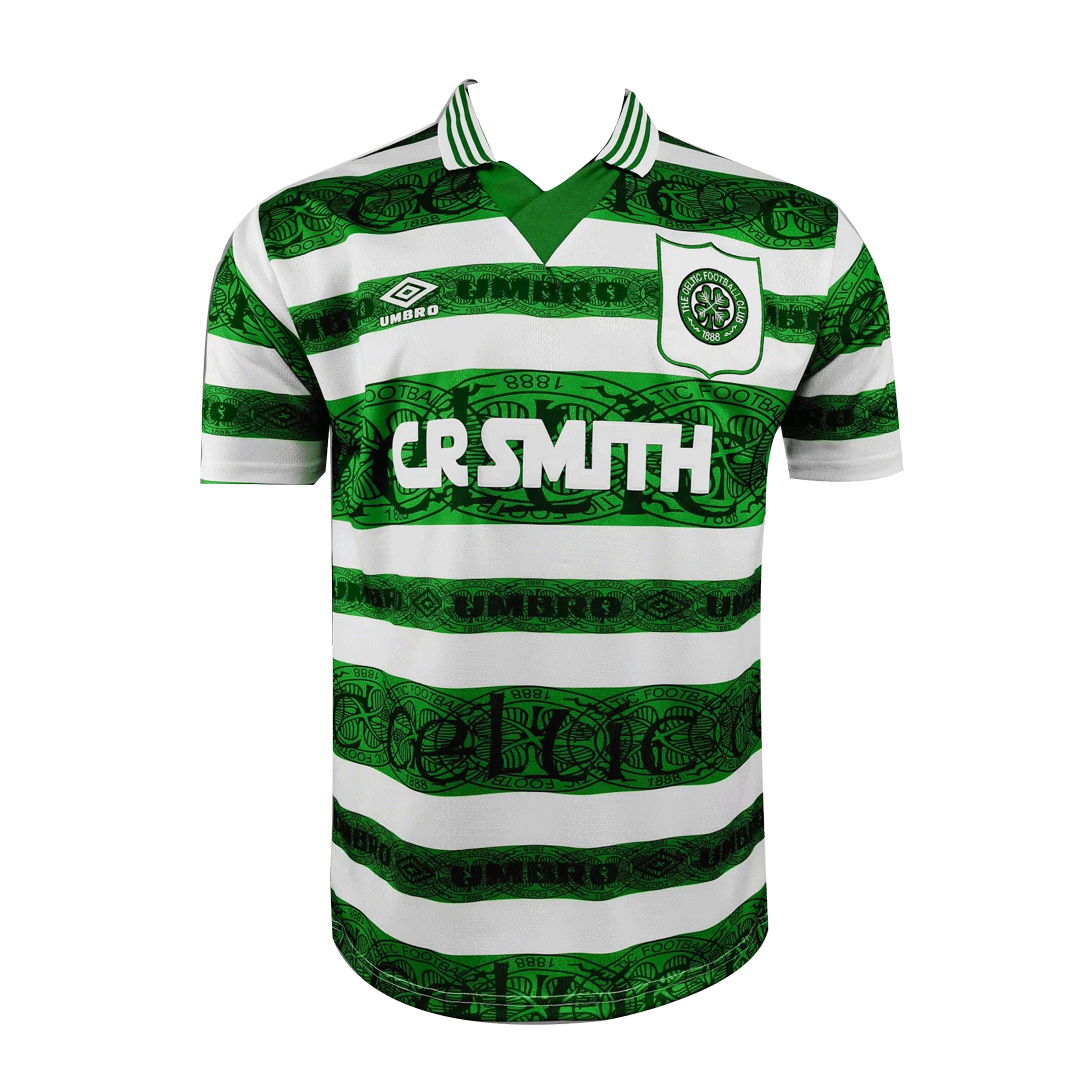 Retro 1995/97 Celtic Home Soccer Jersey