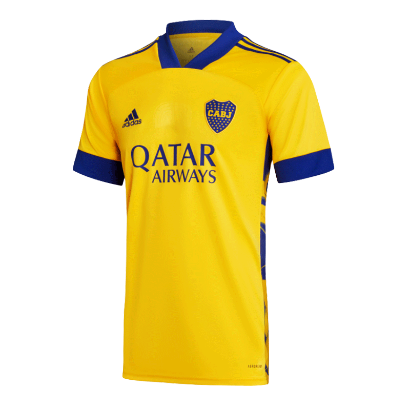 boca juniors 2020 away kit