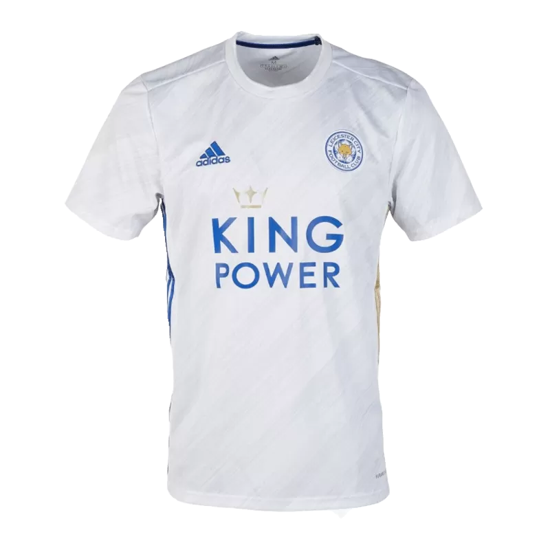 Replica Nike Leicester City Away Soccer Jersey 21