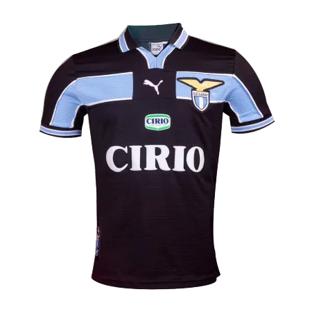 Retro 1998/100 Lazio Away Soccer Jersey - soccerdeal