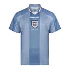 Retro 1996 England Away Soccer Jersey - soccerdealshop