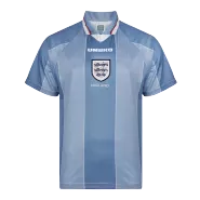 Retro 1996 England Away Soccer Jersey - soccerdeal