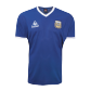 Retro 1986 Argentina Away Soccer Jersey