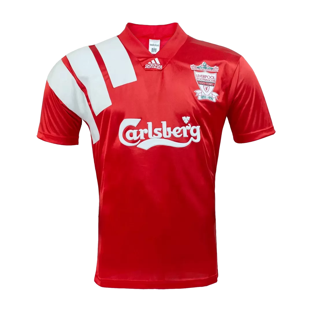 Liverpool Retro Soccer Jersey Home Replica 2008/09