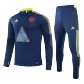 Adidas Arsenal Zipper Sweatshirt Kit(Top+Pants) - Navy - soccerdealshop