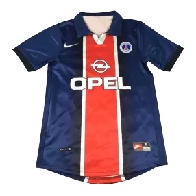 Retro 1998/99 PSG Home Soccer Jersey - soccerdealshop