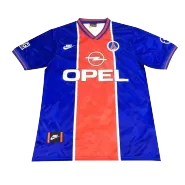 Retro 1995/96 PSG Home Soccer Jersey - soccerdealshop