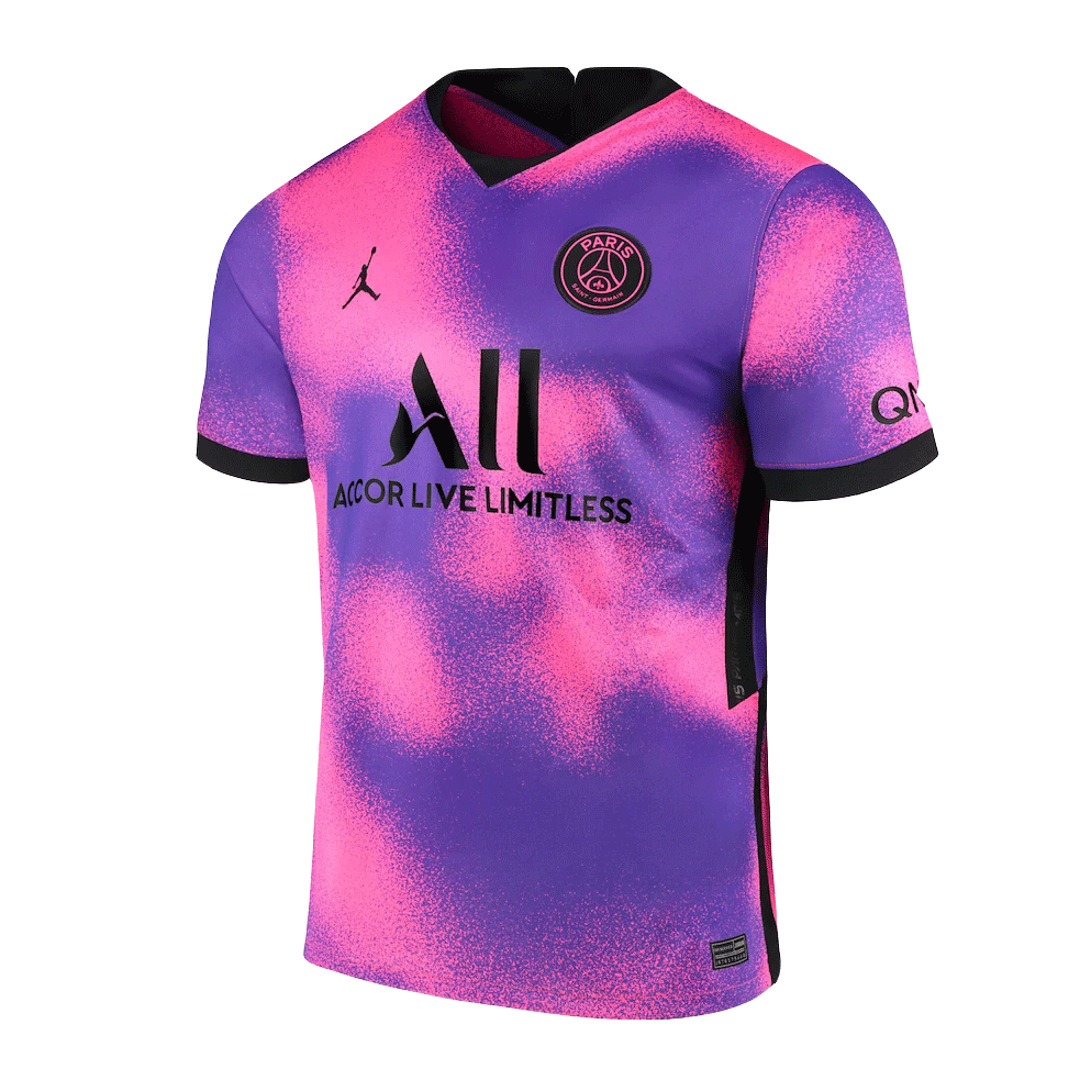 Replica Nike PSG Away Soccer Jersey 2020/21