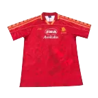 Retro 1995/96 Roma Home Soccer Jersey - soccerdealshop