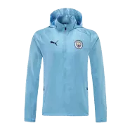 Puma Manchester City Windbreaker Hoodie Jacket 2021/22 - soccerdealshop