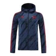 Adidas Arsenal Windbreaker Hoodie Jacket 2021/22 - soccerdealshop