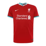 Replica Nike Liverpool Home Soccer Jersey 2020/21 - soccerdealshop