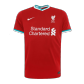 Replica Nike Liverpool Home Soccer Jersey 2020/21