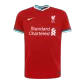 Replica Nike Liverpool Home Soccer Jersey 2020/21 - soccerdealshop